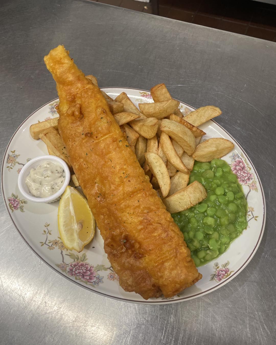 Fish and Chips
